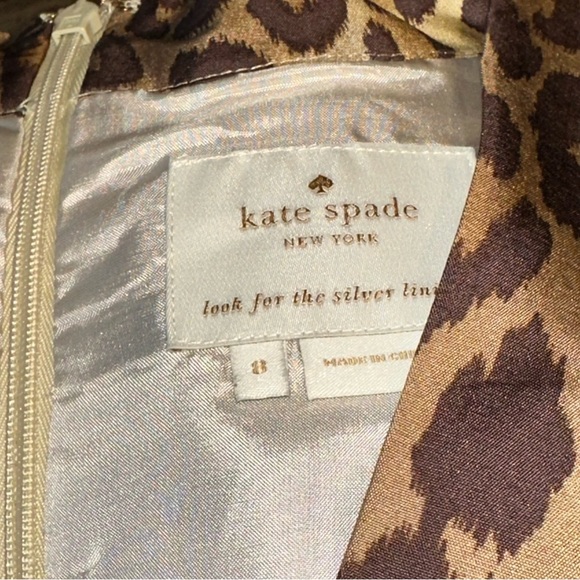 Kate Spade Dress Sz 8 - Picture 3 of 4
